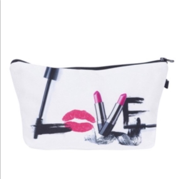 Love Makeup bag - Picture 2 of 3